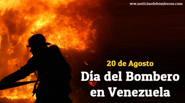 Día del Bombero en Venezuela