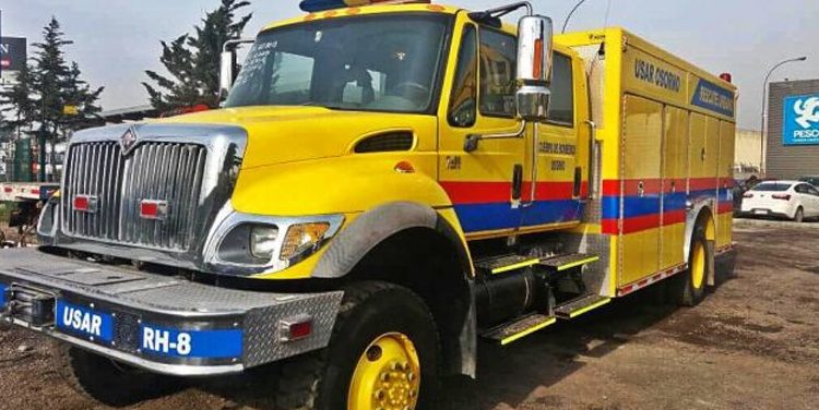 Bomberos de Osorno adquirió carro para unidad de Rescate Urbano