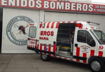Bomberos de Villa Maria tiene nueva ambulancia
