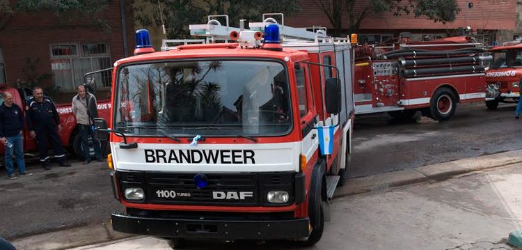 Nueva autobomba para Bomberos de Sierra de los Padres