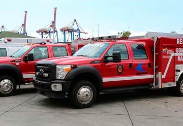 Nueva Sede de la Comandancia de los Bomberos Marinos