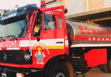 Bomberos Voluntarios de Lezama celebró su 49º aniversario