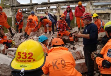 Encuentro de Entrenamiento BREC y K9 en Cordoba