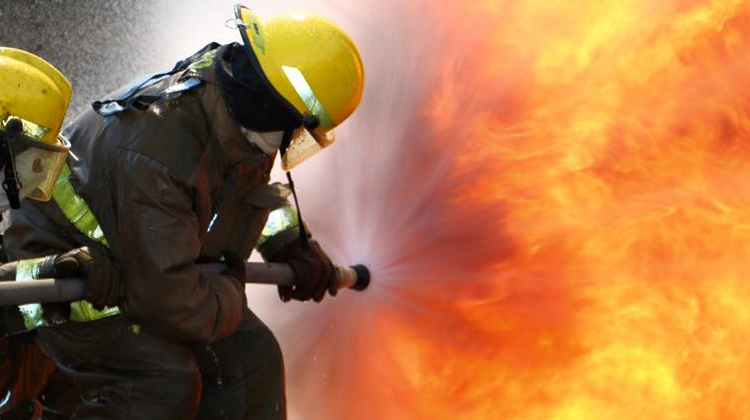 Bomberos fueron atacados mientras apagaban incendios forestales