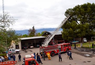 75º aniversario de la Dirección Bomberos de Catamarca