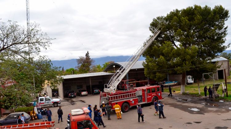 75º aniversario de la Dirección Bomberos de Catamarca