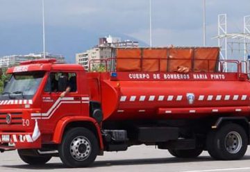 Detienen a dos individuos tras asaltar un cuartel de Bomberos