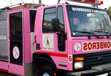 Bomberos estarán presentes en la Caminata Contra el Cáncer de Mama