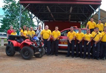 Bomberos de Los Chiles y Fortuna de San Carlos con nuevas unidades