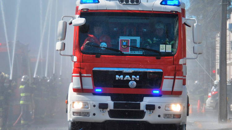 Bomberos de Osorno recibió un nuevo y moderno carro