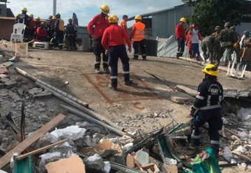 Bomberos de Chile asiste en Japón a reunión de líderes de INSARAG