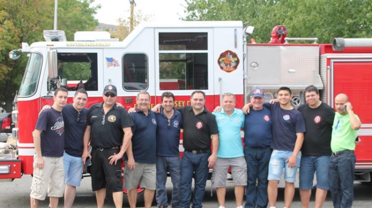 Bomberos de Garín viajaron a Nueva York para capacitarse