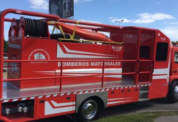 Nueva unidad para incendios rurales de Bomberos Matorrales