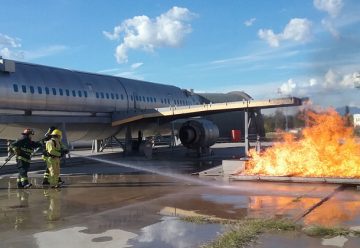 Capacitación de Bomberos Voluntarios Argentinos en Italia