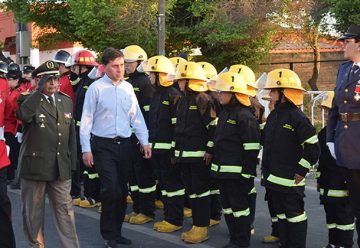 Nuevo cuartel de bomberos para la 5° Compañía de Buin