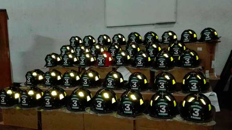 Bomberos de Villa Alemana recibieron nuevo equipamiento