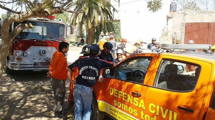 Realizan en Recreo el 1º Encuentro de Rescate Urbano