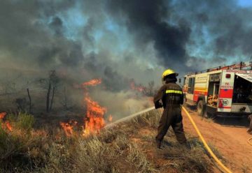 Cierran cuarteles de bomberos del interior por falta de fondos