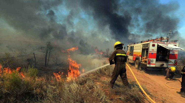 Cierran cuarteles de bomberos del interior por falta de fondos