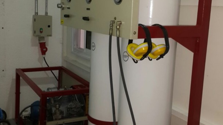 Bomberos Voluntarios incorporó un nuevo equipo a su equipamiento