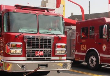 Bomberos invertiran en vehiculos contra incendios y equipos