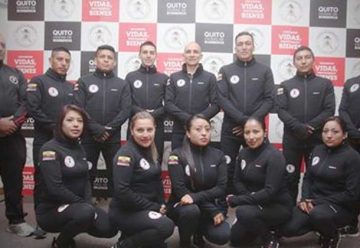 Bomberos de Quito participara de competencia Bomberil en Argentina