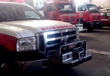 Volvieron a agredir a los Bomberos de Cutral Co