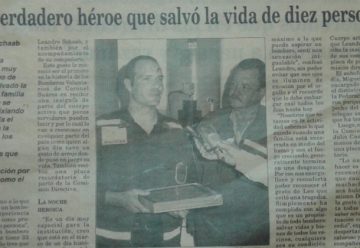 Historias de héroes, la historia de un bombero