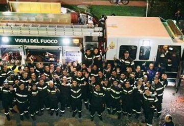 Talcahuano recibe nuevo carro de bomberos