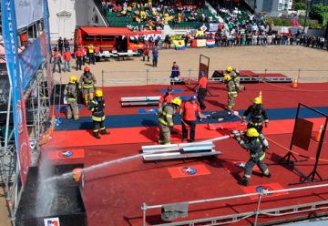 Hoy comienza el V Desafío de Habilidades Bomberiles 2016