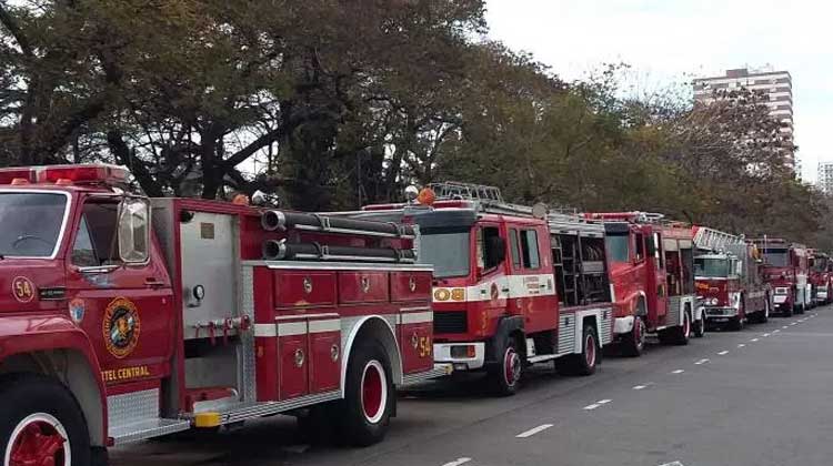 84 aniversario de los Bomberos Voluntarios de Vicente López