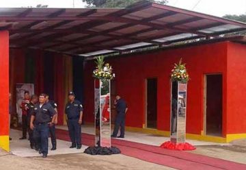 Nueva estación de bomberos en Nagarote