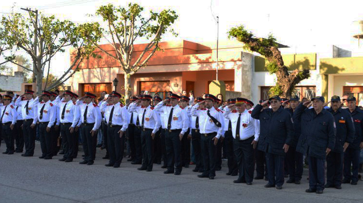 Bomberos Voluntarios celebraron un nuevo aniversario