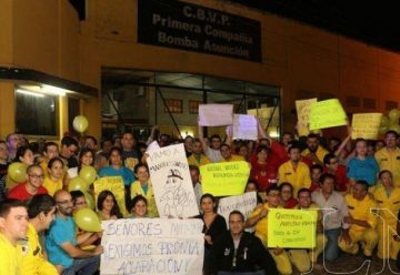 Rebelión de bomberos ante la precariedad de cuarteles