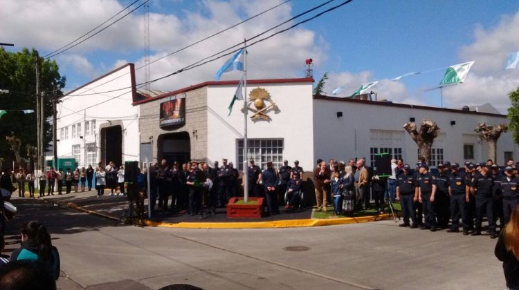 Bomberos de Boulogne festejaron su 55° aniversario