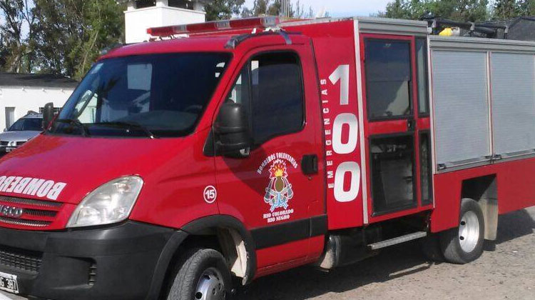 Bomberos de Plottier incorporo una unidad de rescate e incendios