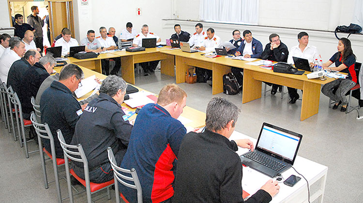 Reunion de Coordinadores operativos del SNBV