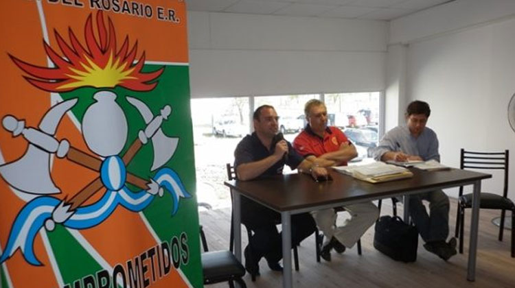 La Federación Entrerriana se reunió en Villa del Rosario