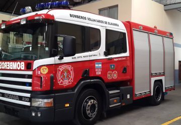 Bomberos de Olavarria celebró sus 67 años de servicio