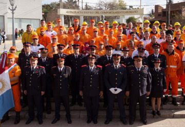 Bomberos Voluntarios de Alta Gracia cumplió 57 años