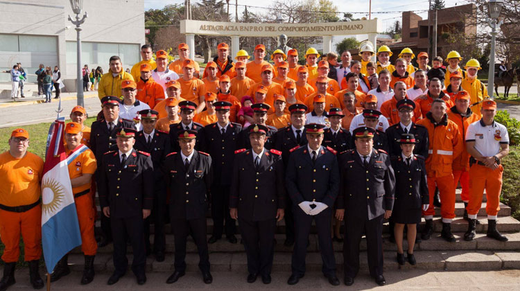 Bomberos Voluntarios de Alta Gracia cumplió 57 años