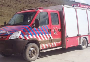 Bomberos de Rio Grande presentaron nueva autobomba