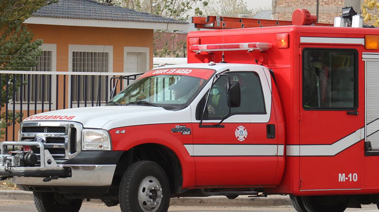 Los bomberos de Cutral Co con certificación IRAM