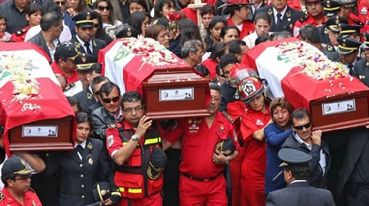 “Marcha por los bomberos del Perú” busca generar conciencia