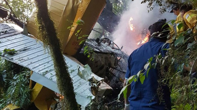 Un incendio forestal se cobra la vida de un brigadista en Salta