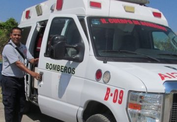 Crece demanda de la ambulancia de bomberos