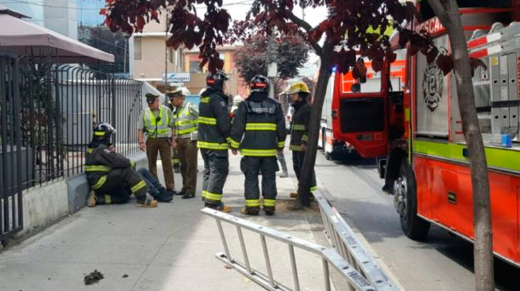 Carro bomba choca cuando acudía a rescate