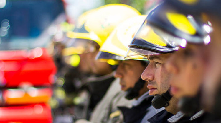 Bomberos en Concepción denuncia agresiones por ruido de sirenas