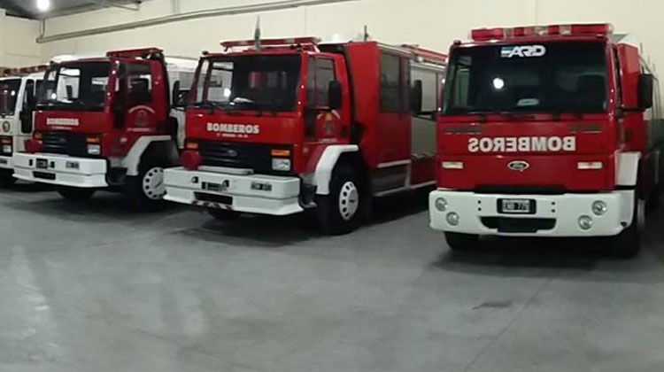 Bomberos de Mercedes inauguraron nuevas instalaciones y el móvil 37