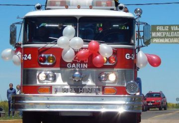 Donacion para los Bomberos de Pronunciamiento